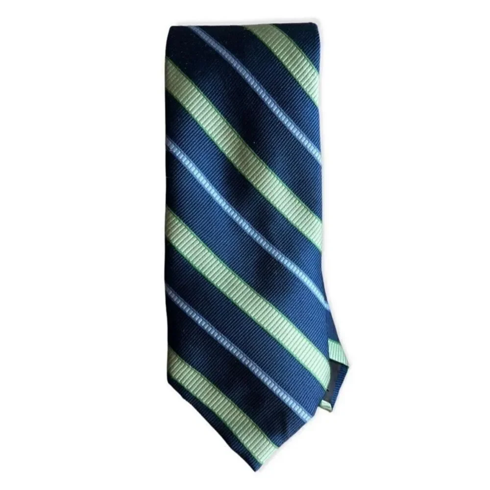 Mens Merona 3” Striped Classic Dressy Tie